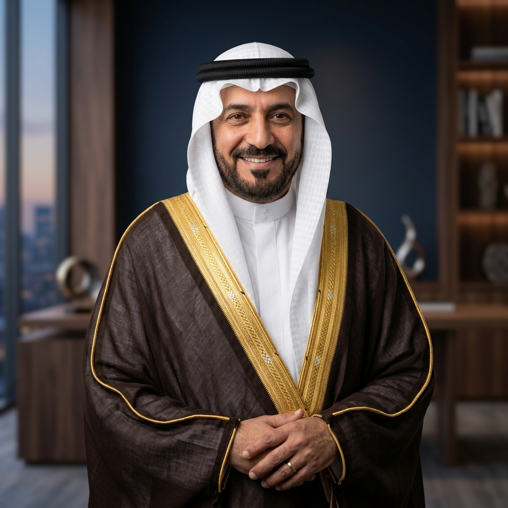 CEO ALI H. ALKHALDI